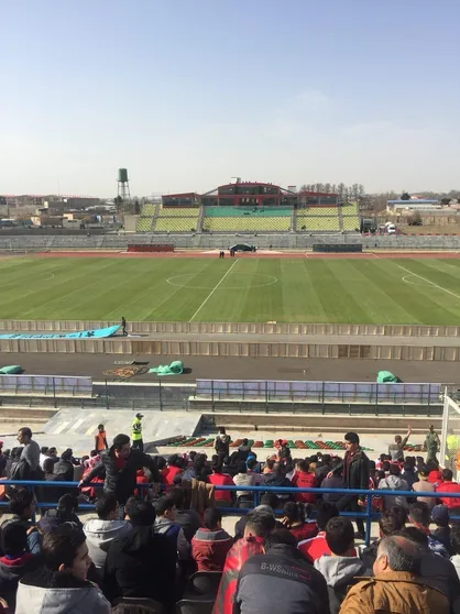 حاشیه دیدار پرسپولیس و پیکان در یک ساعت قبل از بازی