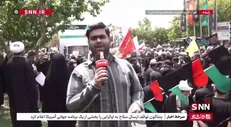 تشییع باشکوه شهید ایزدی در قم؛ مهمانی از تبار مجاهدان در شهر کریمه اهل‌بیت