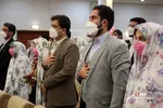مراسم ازدواج 165 زوج