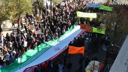 ملت ایران ثابت کرده که هرگز صحنه حضورش را خالی نمی&zwnj;گذارد