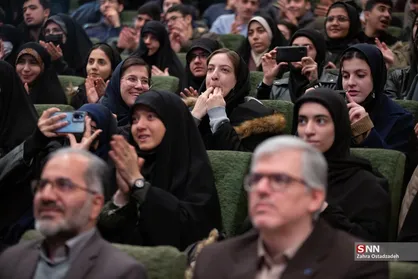 مراسم پرتاب "ماهواره پارس ۱" با حضور دانشجویان
