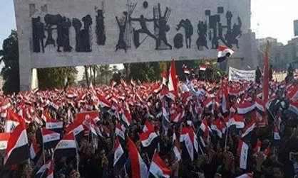 تظاهرات ضد فساد در مرکز بغداد