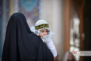 همایش شیرخوارگان حسینی در شیراز