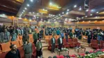 گردهمایی دانشجویان شهر یاسوج در حمایت از مردم فلسطین در دانشگاه علوم پزشکی برگزار شد.
