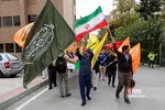  راهپیمایی بزرگ آخرین نبرد در دانشگاه شریف
