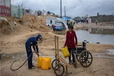 بحران آب و سوخت در رفح؛ هشدار درباره فاجعه انسانی در غزه