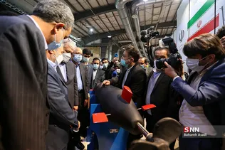 افتتاح نمایشگاه ایران ساخت