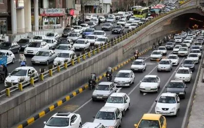 ترافیک صبحگاهی در بزرگراه&zwnj;های پایتخت