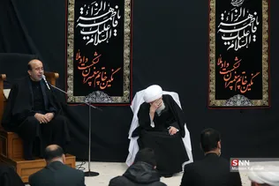 عزاداری شهادت حضرت زهرا (س) در قم
