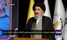 رئیس اتحادیه رادیو و تلویزیون اسلامی عراق: زمانی آمریکایی‌ها در عراق با آزادی کامل و بدون ترس حرکت می‌کردند، اما با ورود شهید سلیمانی و تشکیل مقاومت، اکنون هیچ‌کدام نمی‌توانند آزادانه در عراق قدم از قدم بردارند