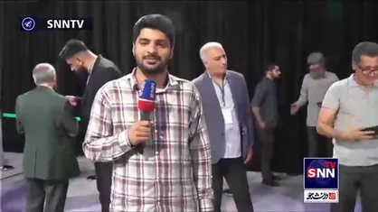 ملت عزیز ایران خسته نباشید/ آخرین آرا هم به صندوق رسیدند