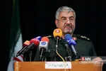 سردار عزیز جعفری فرمانده کل سپاه پاسداران