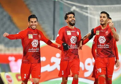 خوش شانسی التعاون برابر پرسپولیس از دید خبرنگار سعودی!
