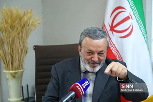 محمدرضا اسکندری وزیر اسبق جهاد کشاورزی