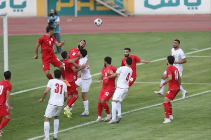 خلاصه بازی ایران (الف) ۱ _ ۳ ایران (ب) / سرخ&zwnj;پوشان فاتح دومین بازی درون گروهی تیم ملی شدند