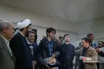 دیدار حجت‌الاسلام رستمی با دانشجویان مسیحی کوی دانشگاه تهران