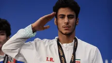 قهرمان MMA آسیا: به یاد سرداران ترورشده سلام نظامی دادم