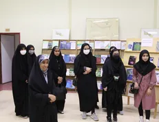 دانشجویان برتر دانشگاه فرهنگیان از دانشگاه هایتک کرمان بازدید کردند