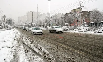 بارش برف و باران در استان&zwnj;های غربی از عصر امروز