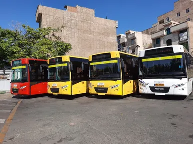 اعزام ۹۲ دستگاه اتوبوس از چهارمحال و بختیاری به مراسم تشییع رهبر شهید