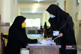 برگزاری حضوری امتحانات نهایی در دبیرستان شهید بهشتی