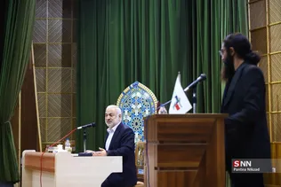 نشست وحید جلال زاده در دانشگاه آزاد اسلامی
