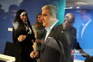 افتتاح پارک علم و فناوری دانشگاه شریف
