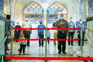 ماه رمضان در حرم حضرت عبدالعظیم(ع)