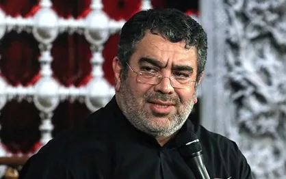 حسن خلج امشب در هیأت نورالرضا می&zwnj;خواند