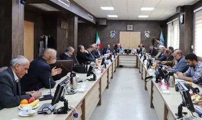 دیدار سفیر کشور کوبا با رئیس دانشگاه بین&zwnj;المللی امام خمینی(ره) استان قزوین