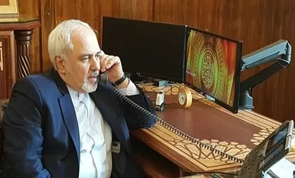 رایزنی تلفنی ظریف و وزیر خارجه گرجستان درباره مناسبات دوجانبه