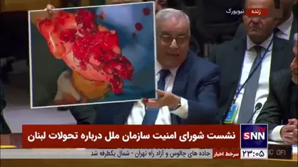 آسیب حمله تروریستی بیروت به غیر نظامی&zwnj;ها