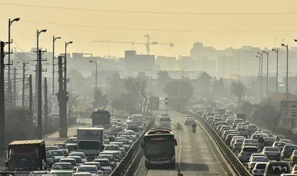 میزان بالای خسارت اقتصادی آلودگی هوا در ایران