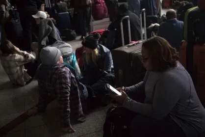 محبوس شدن مسافرین در ترمینال&lrm;های فرودگاه &laquo;آتلانتا&raquo; آمریکا