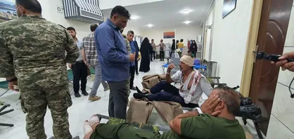 نیروی دریایی سپاه امکانات خود را برای کمک به حادثه&zwnj;دیدگان بندر شهید رجایی بسیج کرد