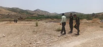 رفع تصرف از بستر رودخانه شیو باشت با دستور قضایی / برخورد قاطع با متخلفان در دستور کار