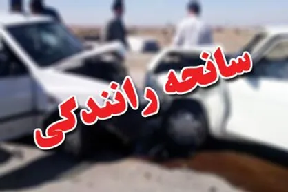 تصادف زنجیره&zwnj;ای ۱۴ خودرو در محور مرودشت-شیراز با ۳۲ مصدوم