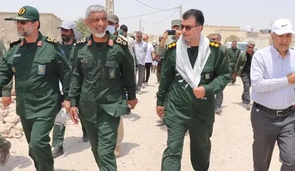 تجلیل علما و سران طوایف هرمزگان از تلاش سپاه برای خدمات&zwnj;رسانی به مردم زلزله&zwnj;زده