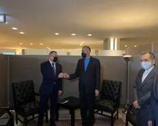 ملاقات وزرای خارجه ایران و بلاروس