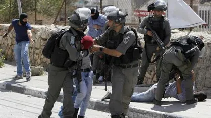 حمله وحشیانه صهیونیست&zwnj;ها به قدس و کرانه باختری/ ۱۷ فلسطینی بازداشت شدند