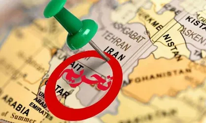 آمریکا ۲۹ شرکت خارجی مرتبط با ایران را تحریم کرد