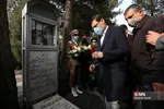 آیین مهمانی لاله‌ها در بهشت زهرا(س)