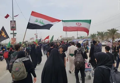 اعزام ۷۰۰ دانشجو از خراسان جنوبی با شعار «قوموا لله» به پیاده روی اربعین
