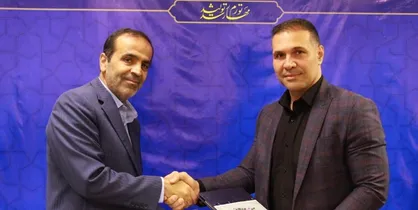 امضای تفاهم نامه همکاری بین فدراسیون ناشنوایان و سازمان ورزش شهرداری
