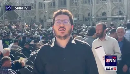 گزارش خبرنگار خبرگزاری دانشجو از حال و هوای مرقد امام خمینی (ره) و حضور مردم برای بیعت مجدد با آرمان&zwnj;های امام راحل