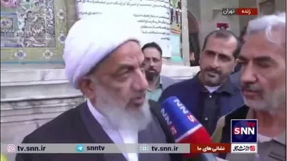 آقا تهرانی: در دشمنی با صهیونیستی&zwnj;ها وحدت داریم و باید در مقابل آنها بایستیم