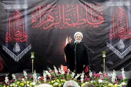 اجتماع هیئات مذهبی دارالشهدای تهران