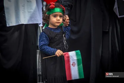 ببینید| سلام نظامی بچه&zwnj;های خردسال وطن به مدافعان امنیت