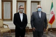 دیدار خداحافظی سفیر اندونزی با ظریف