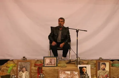 مراسم گرامیداشت عملیات کربلای ۵ در دانشگاه بوعلی سینا برگزار شد